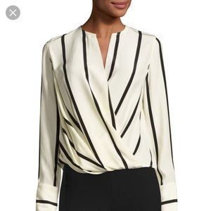 Rag and Bone striped blouse— so cute!